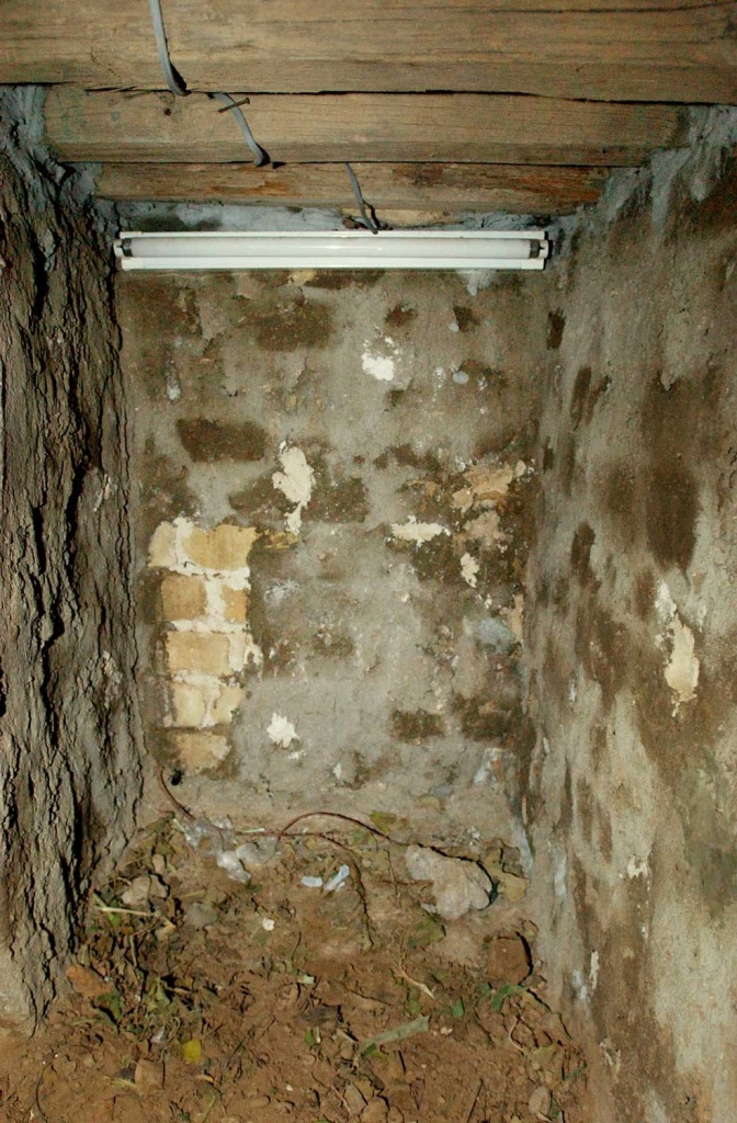 The "spider hole" where Saddam Hussein was caught was not even long enough for him to lie down or stand up. It contained one florescent bulb.