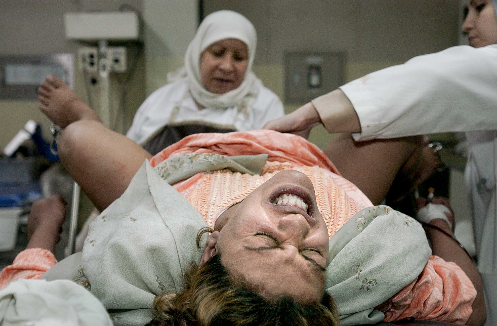 At Kadhamiya Hospital in Baghdad, Iraq, basic medicines, supplies and equipment are lacking. But doctors at the hospital who helped fight off looters during the war say the problem is not the lack of medical supplies but the greed that has gripped Iraqis, including the hospital staff who have been pilfering the hospital's supplies.