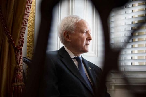 Senator Orrin Hatch, R-Utah, the longest-serving Republican senator in the United States, will be retiring at the end of the year. Photo taken on Capitol Hill in Washington, D.C., on October 22, 2018. Senator Orrin Hatch