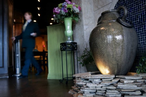 Olea Mediterranean Bistro in Plano, Texas. Olea Mediterranean Bistro in Plano, Texas.