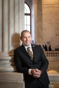 Portrait of Congressman John Curtis of Utah